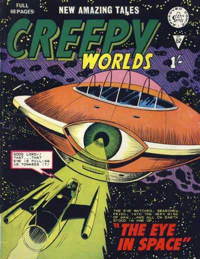 Creepy Worlds #62