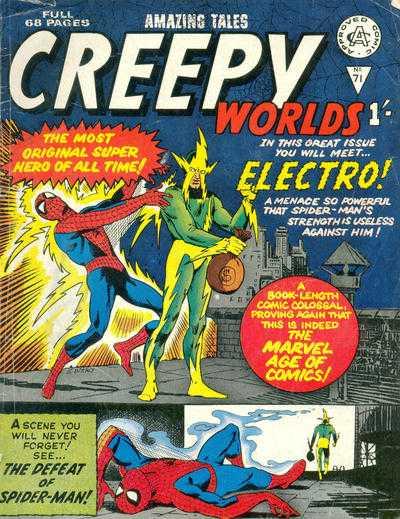 Creepy Worlds #71