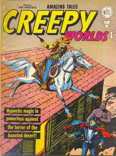 Creepy Worlds #86