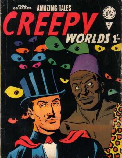 Creepy Worlds #93