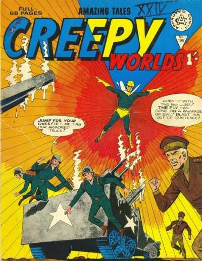 Creepy Worlds 105