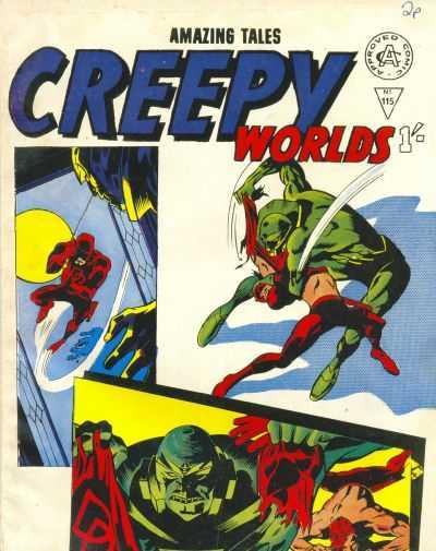 Creepy Worlds 115