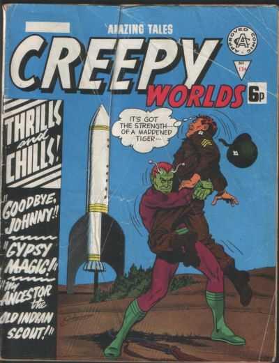 Creepy Worlds 134