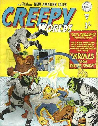 Creepy Worlds #33