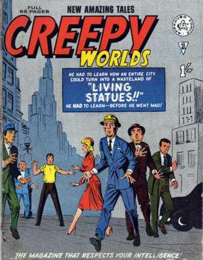 Creepy Worlds #45
