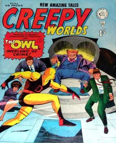 Creepy Worlds #52