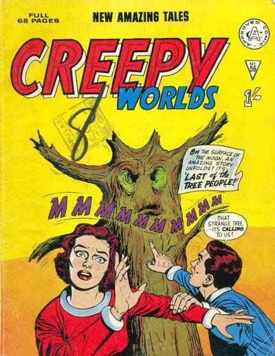 Creepy Worlds #56