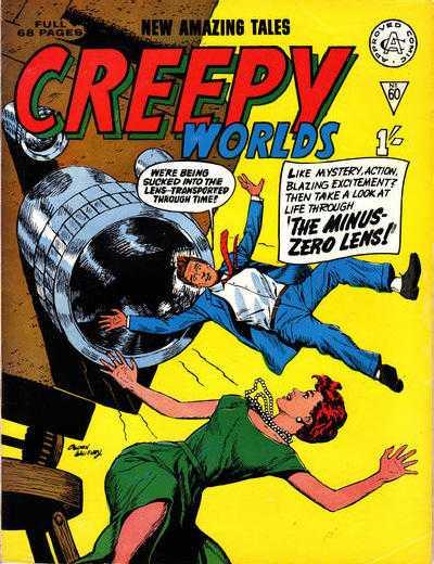 Creepy Worlds #60