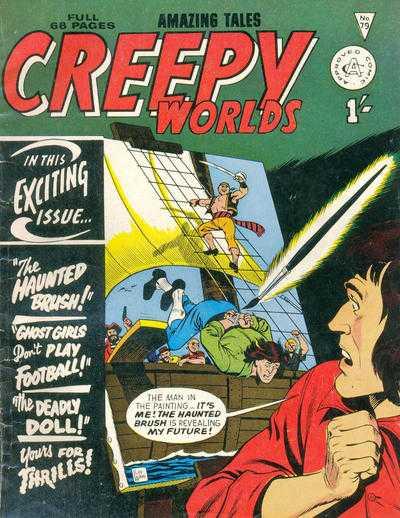 Creepy Worlds #79