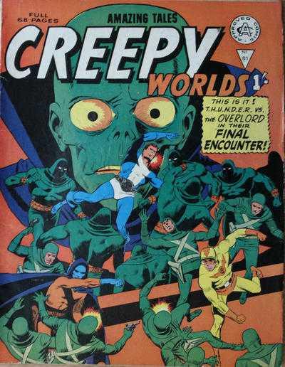 Creepy Worlds #81