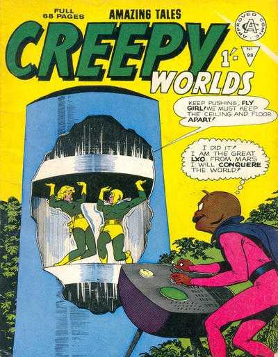 Creepy Worlds #99 cover