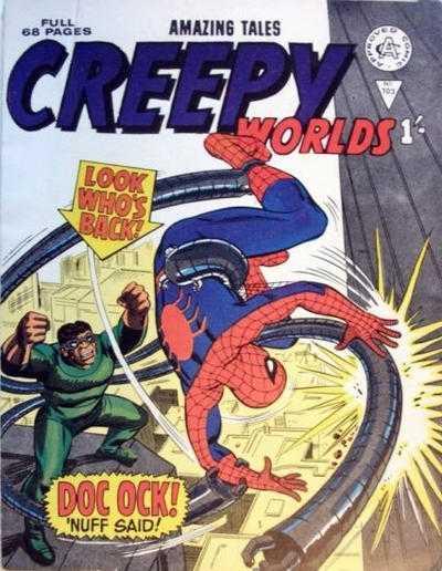 Creepy Worlds 103