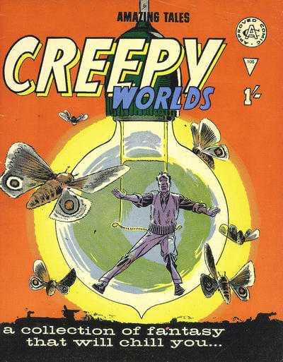 Creepy Worlds 106
