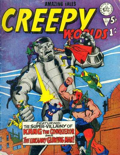 Creepy Worlds 121