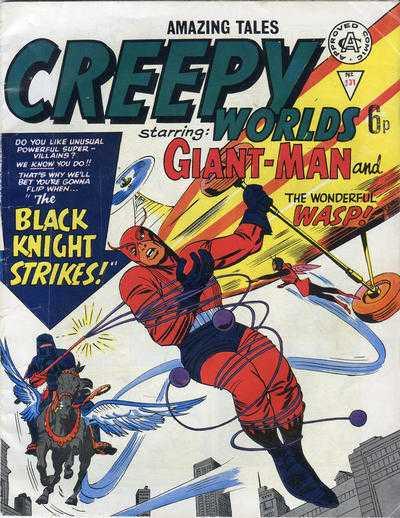Creepy Worlds 131