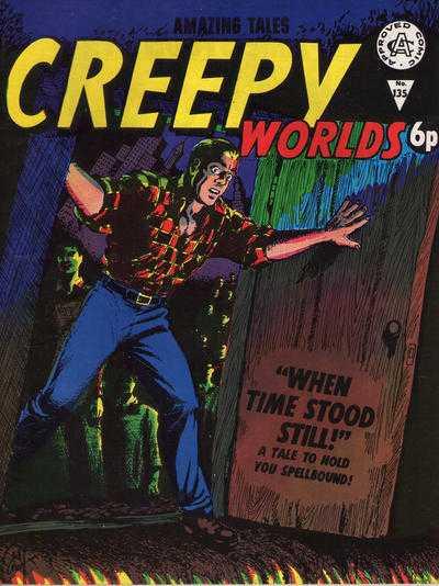 Creepy Worlds 135
