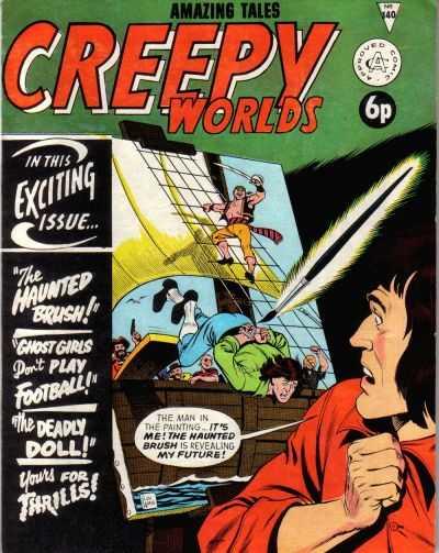 Creepy Worlds 140