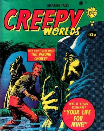 Creepy Worlds 146