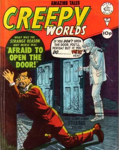 Creepy Worlds 154