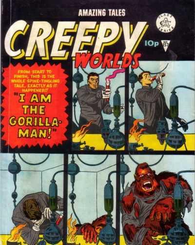 Creepy Worlds 157