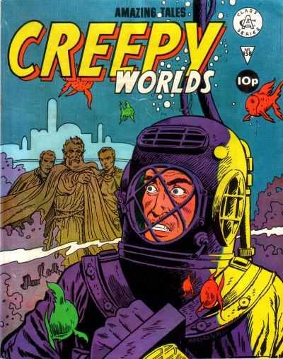 Creepy Worlds 158