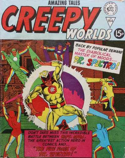Creepy Worlds 164