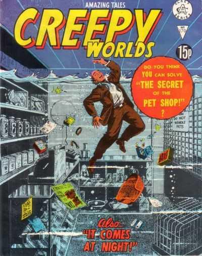 Creepy Worlds 170