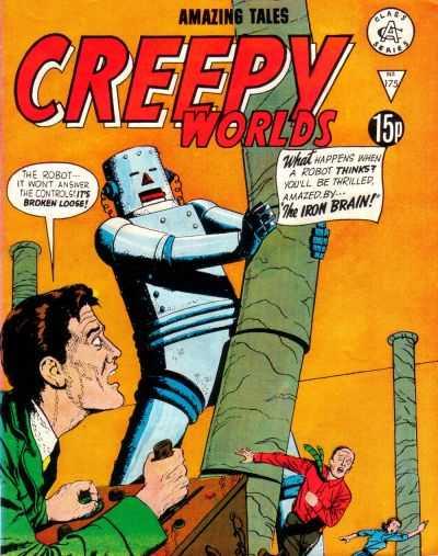 Creepy Worlds 175