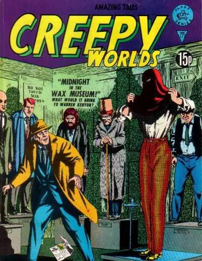Creepy Worlds #177 cover