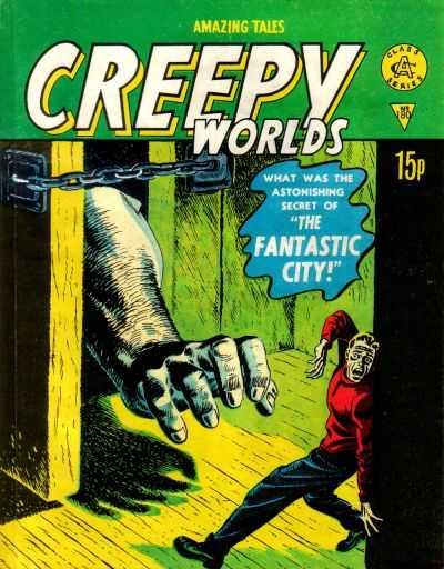 Creepy Worlds #180 cover