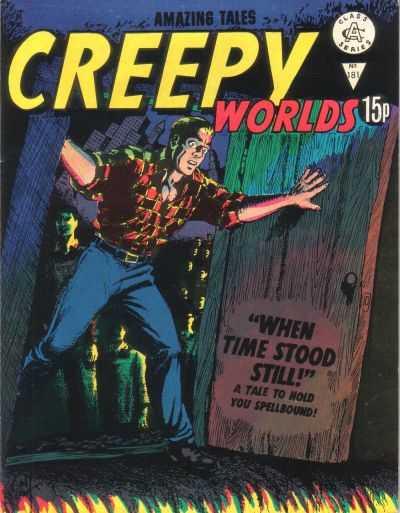 Creepy Worlds 181