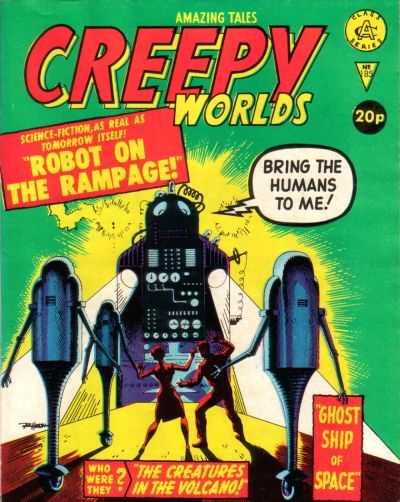 Creepy Worlds 185