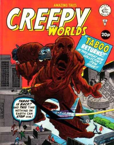 Creepy Worlds 190