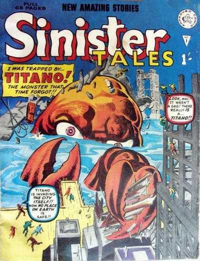 Sinister Tales #1