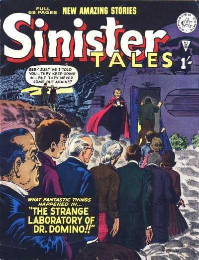 Sinister Tales #8