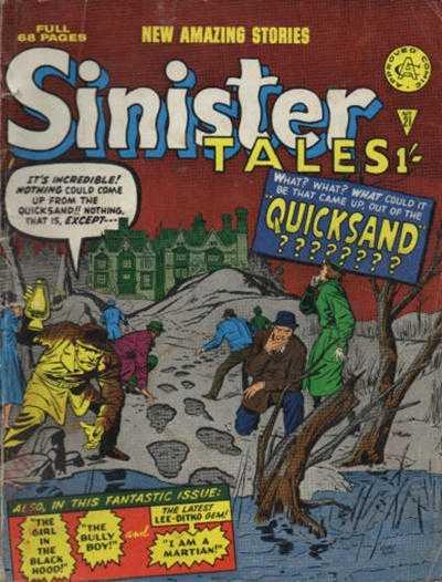 Sinister Tales #21
