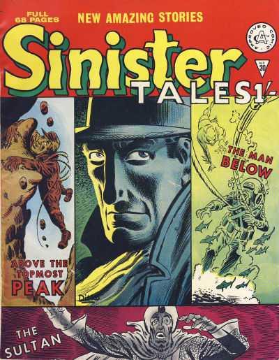 Sinister Tales #30