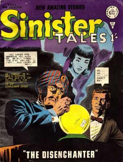 Sinister Tales #33