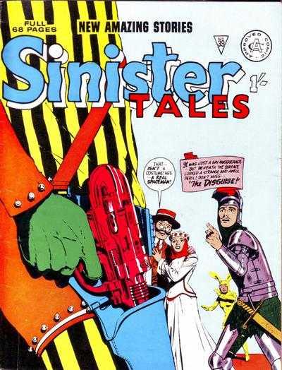 Sinister Tales #39