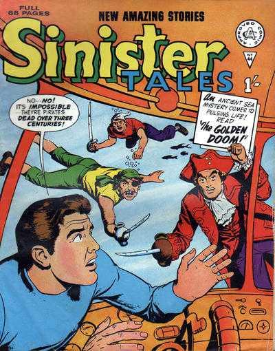 Sinister Tales #44