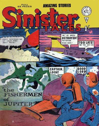 Sinister Tales #49