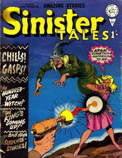 Sinister Tales #52