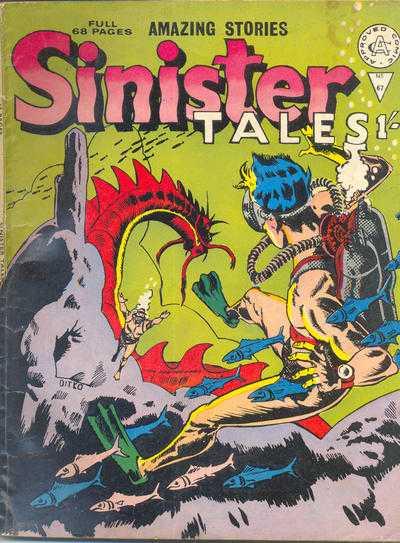 Sinister Tales #67