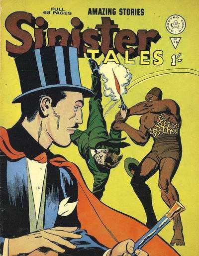 Sinister Tales #76