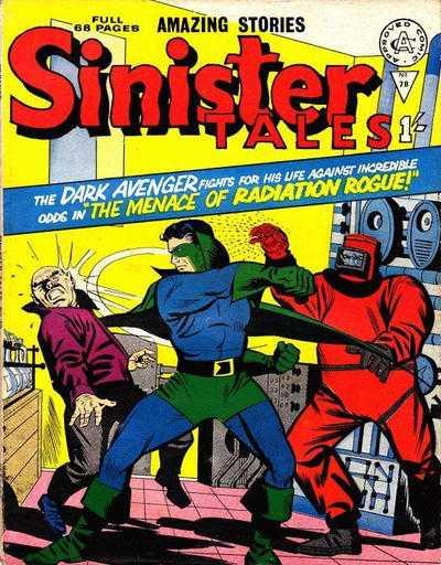 Sinister Tales #78