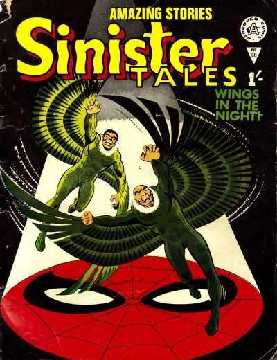 Sinister Tales #98