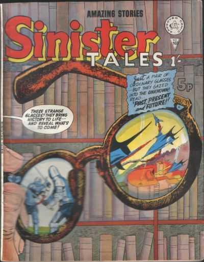 Sinister Tales #103 cover