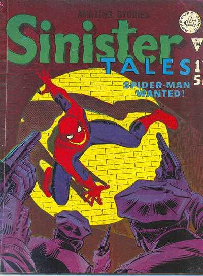 Sinister Tales #104 cover