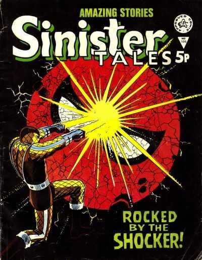 Sinister Tales #106 cover