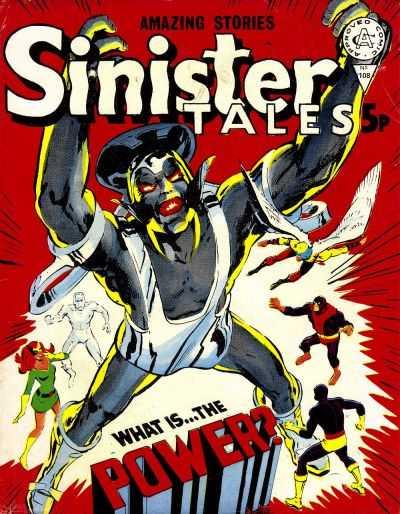 Sinister Tales #108 cover